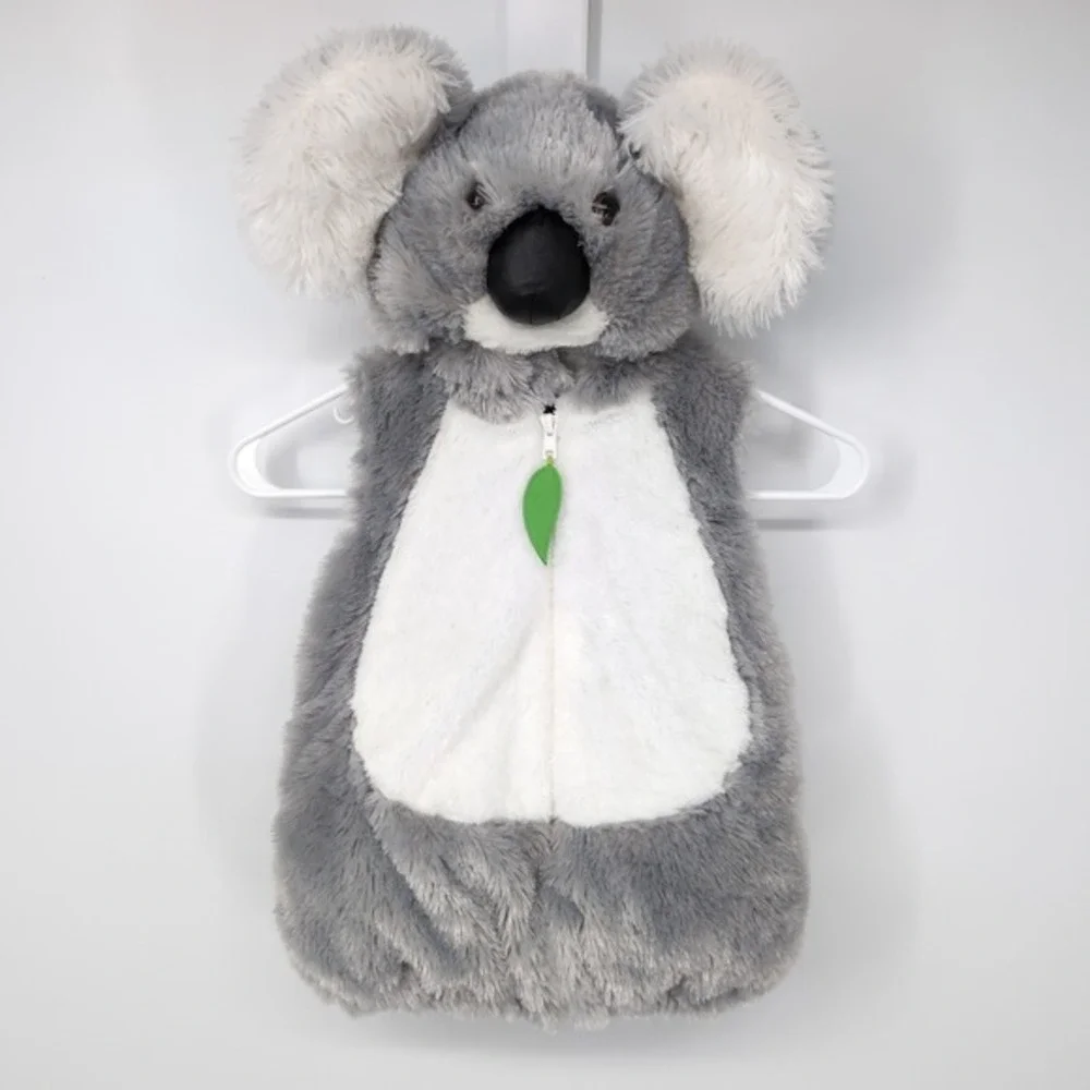 Kids Koala Costume Vest Hoodie Hooded‎ Dress Up Play Halloween Australia 18M